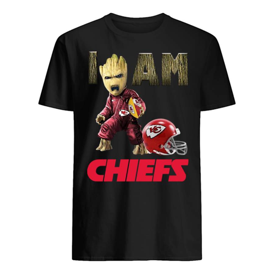 Kansas City Chiefs I Am Baby Groot Shirt