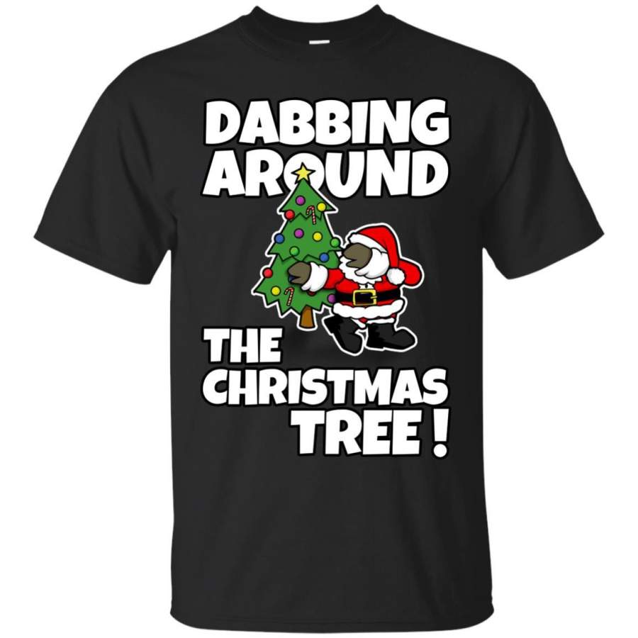 DABBIN – Dabbing Around the Christmas Tree T Shirt & Hoodie