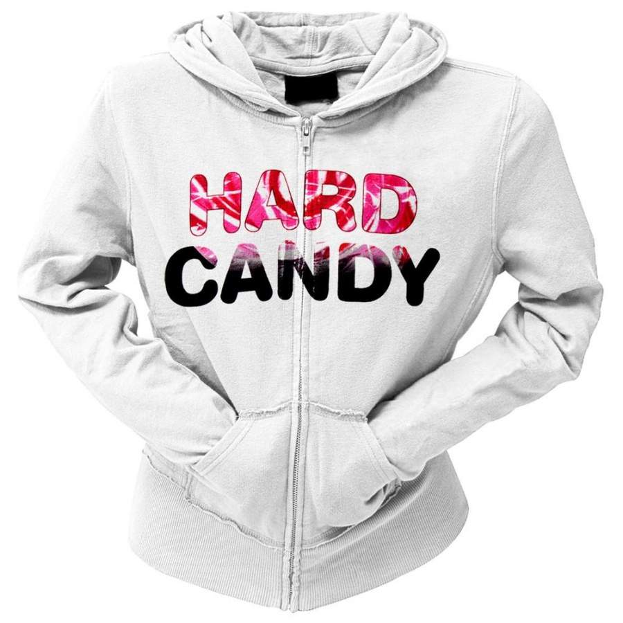 Madonna – Hard Candy Zip Juniors Hoodie