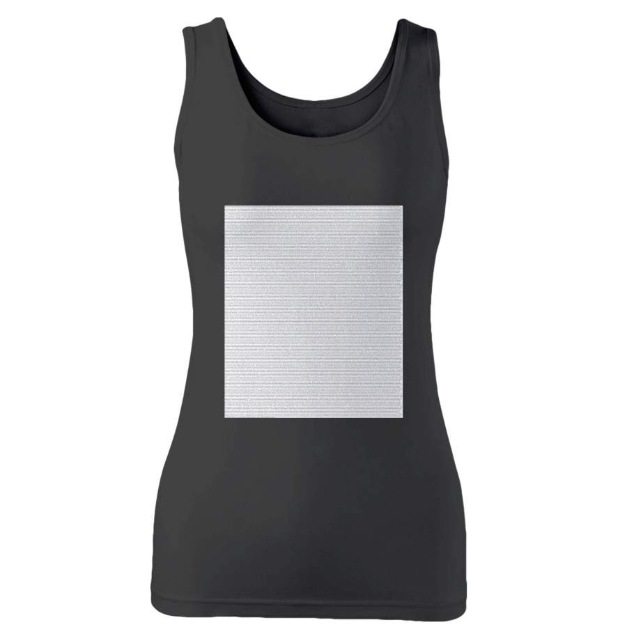 Bee Movie Script Woman’s Tank Top