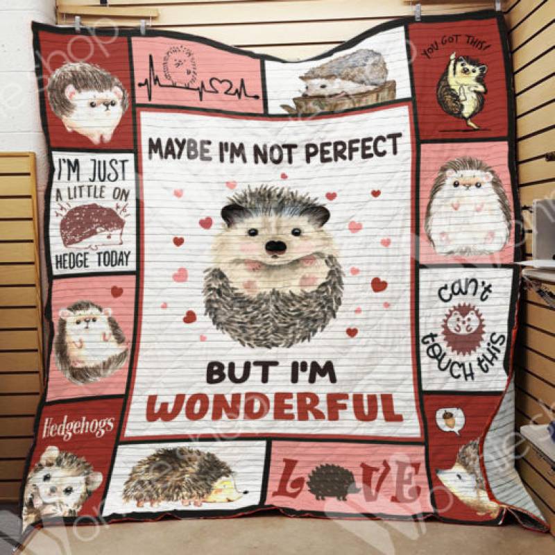 Hedgehog Blanket DCB0902 67O57