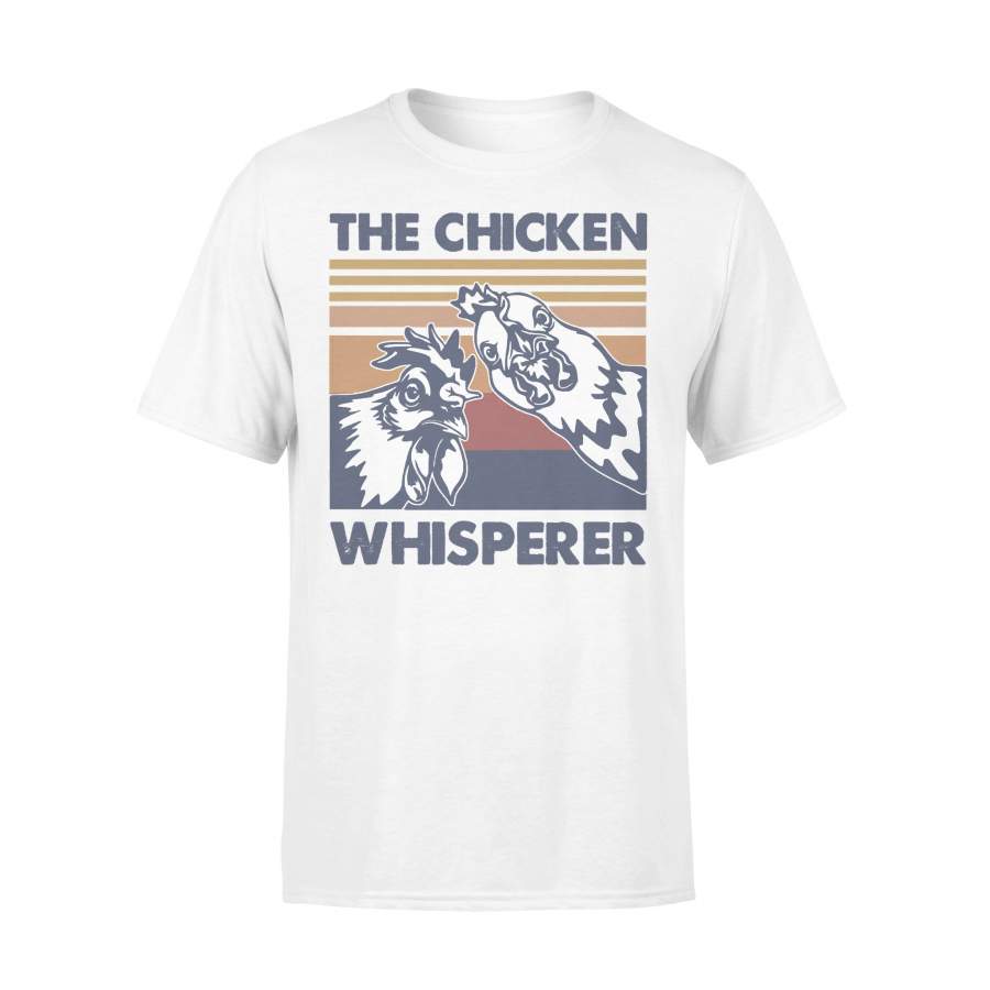 The Chicken Whisperer Roster Vintage T-shirt