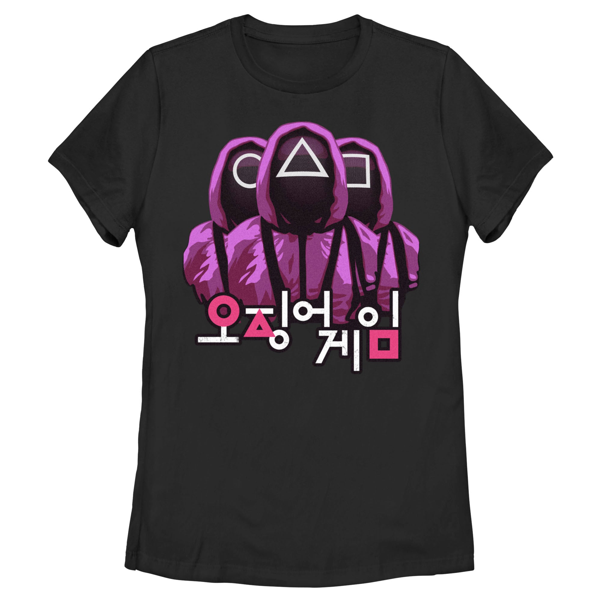 Squid Game Women’S Worker Soldier Manager  T-Shirt