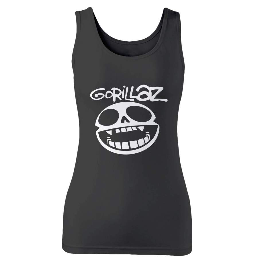 Gorillaz Smile Woman’s Tank Top