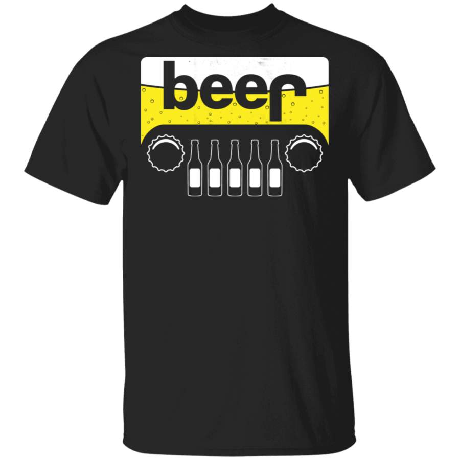 Beer Jeep T-Shirt