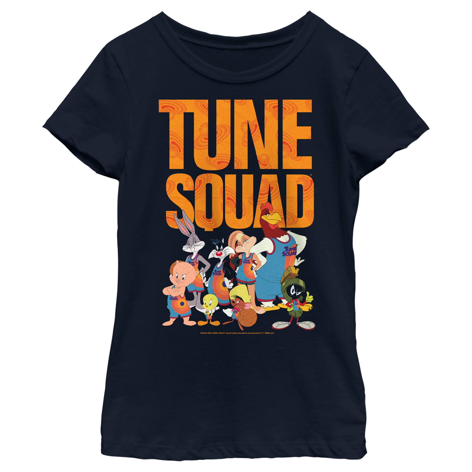 Space Jam: A New Legacy Girl’S Full Tune Squad  T-Shirt