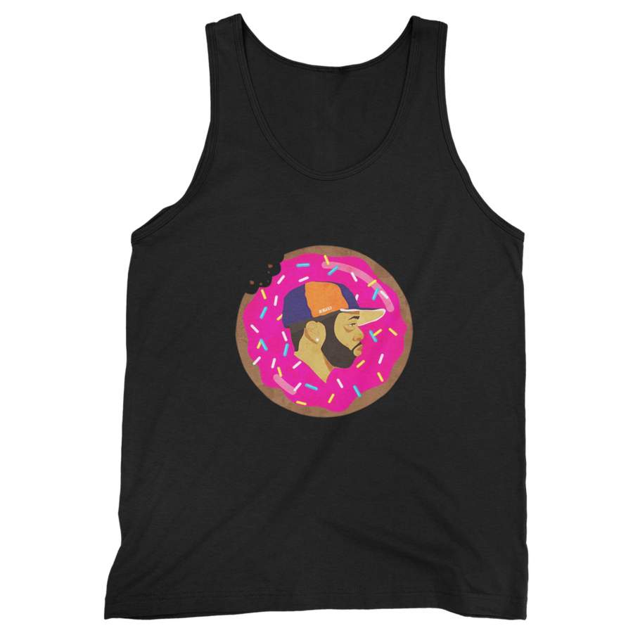 J Dilla Jay Donuts Man’s Tank Top