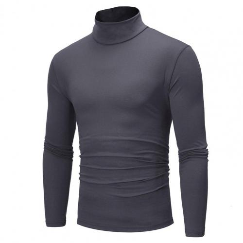 Tops Sweaters Knitted Pullover LongSleeve Turtleneck Men Pullover Soft Stretchy Knitted Shirt for Autumn Winter Knitted Sweaters alx