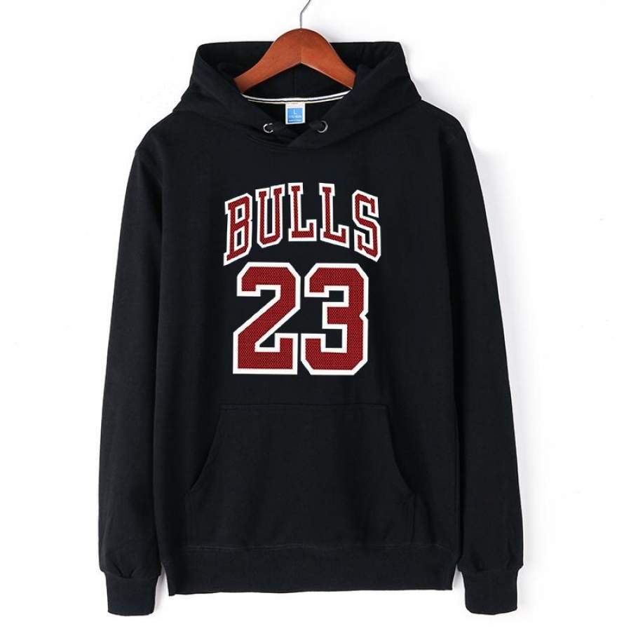 Bulls 23 Hoodie Basketball Hoodie Fashion Sports Hoodie