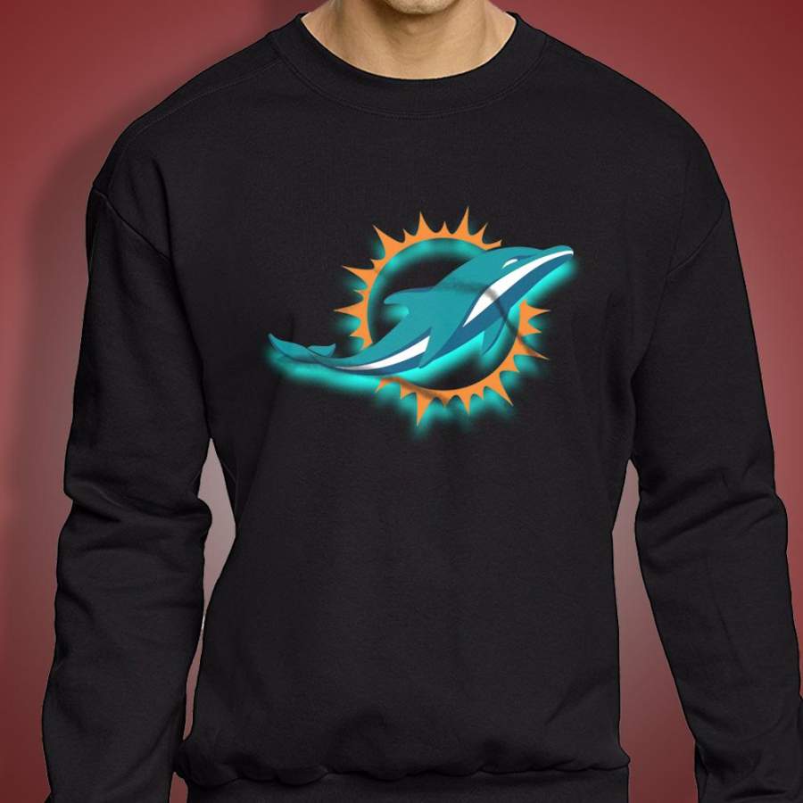 Miami Dolphins Logo Men’S Sweatshirt