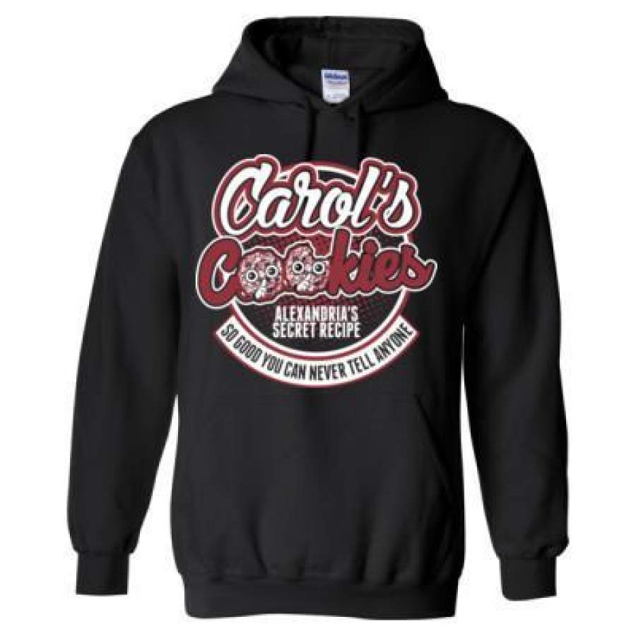 AGR Carols Cookies Alexandrias Secret Recipe So Good You Can Never Tell Anyone – Heavy Blend™ Hooded Sweatshirt