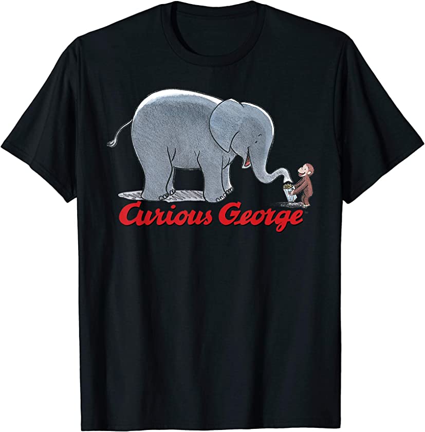 And Elephant Portrait Logo T-Shirt