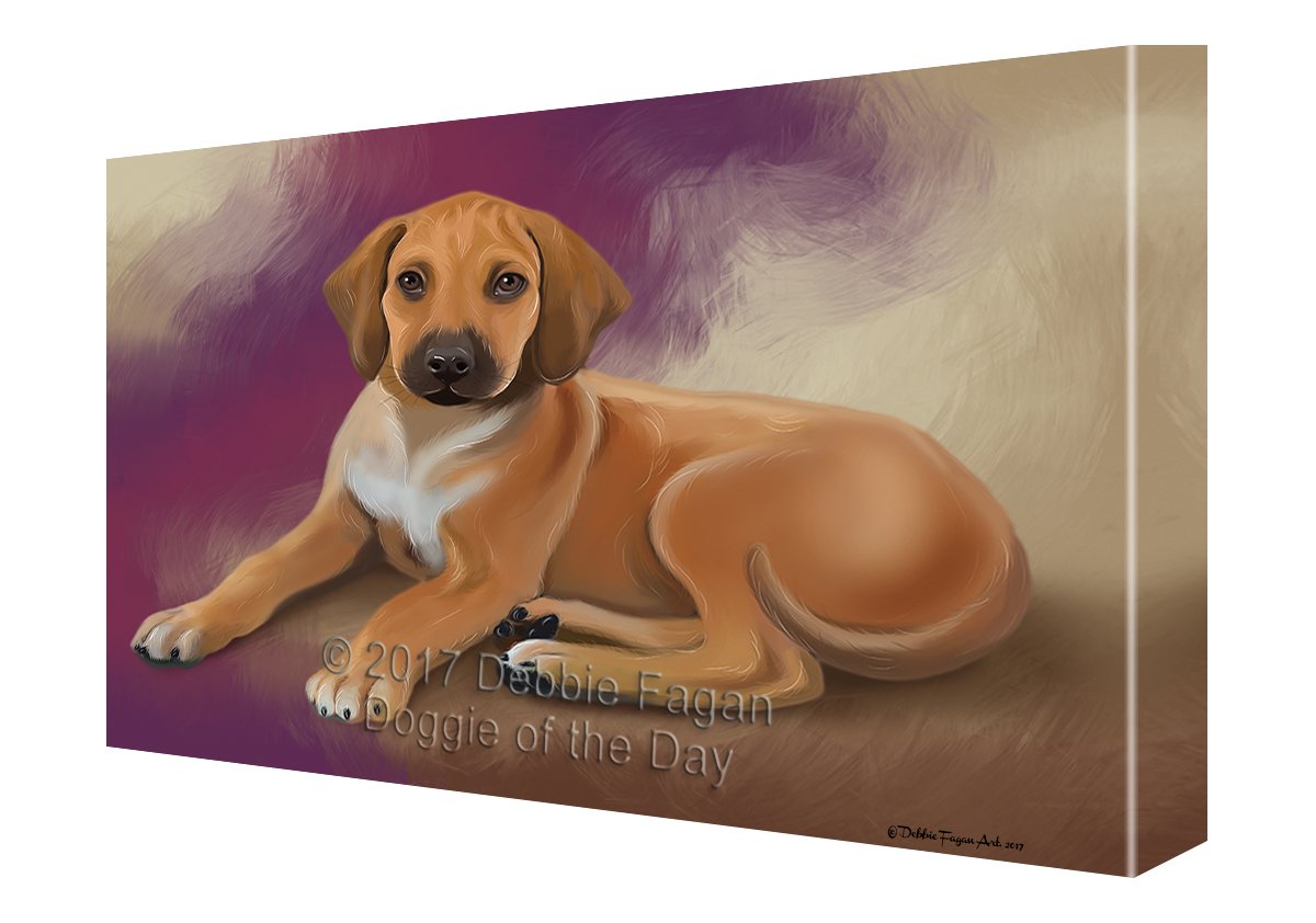 Rhodesian Ridgeback Puppy Canvas Wall Art Cvs48666