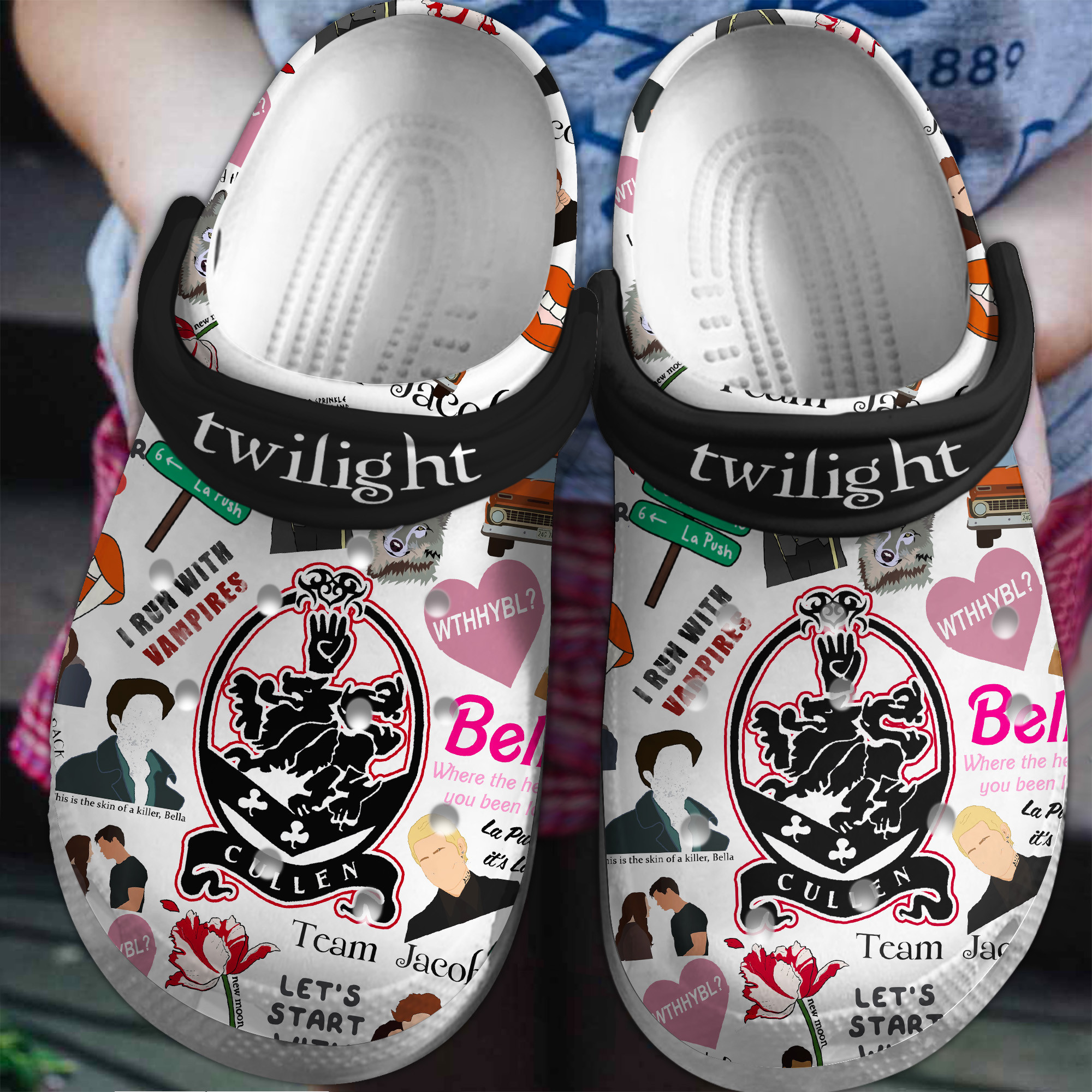 Twilight Movie Crocss Clogs For Men Women And Kid Bm1411-1381