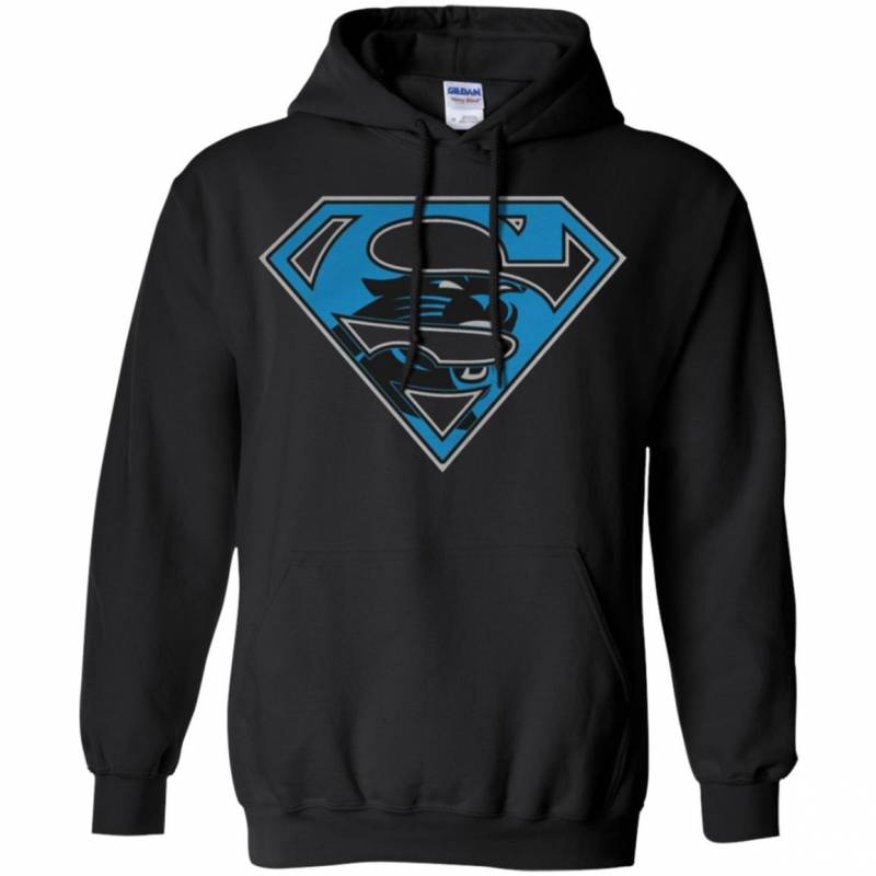 Carolina Panthers Superman Logo shirts