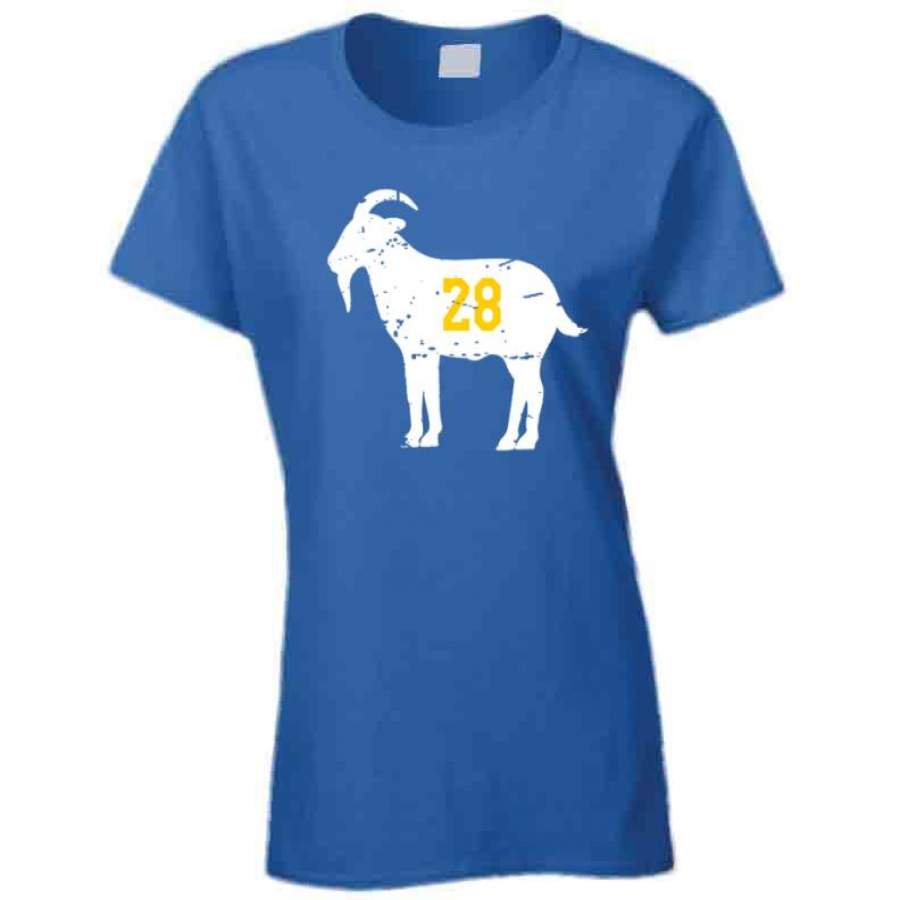 Marshall Faulk Goat Distressed La Football Fan T Shirt – Amelio Shop