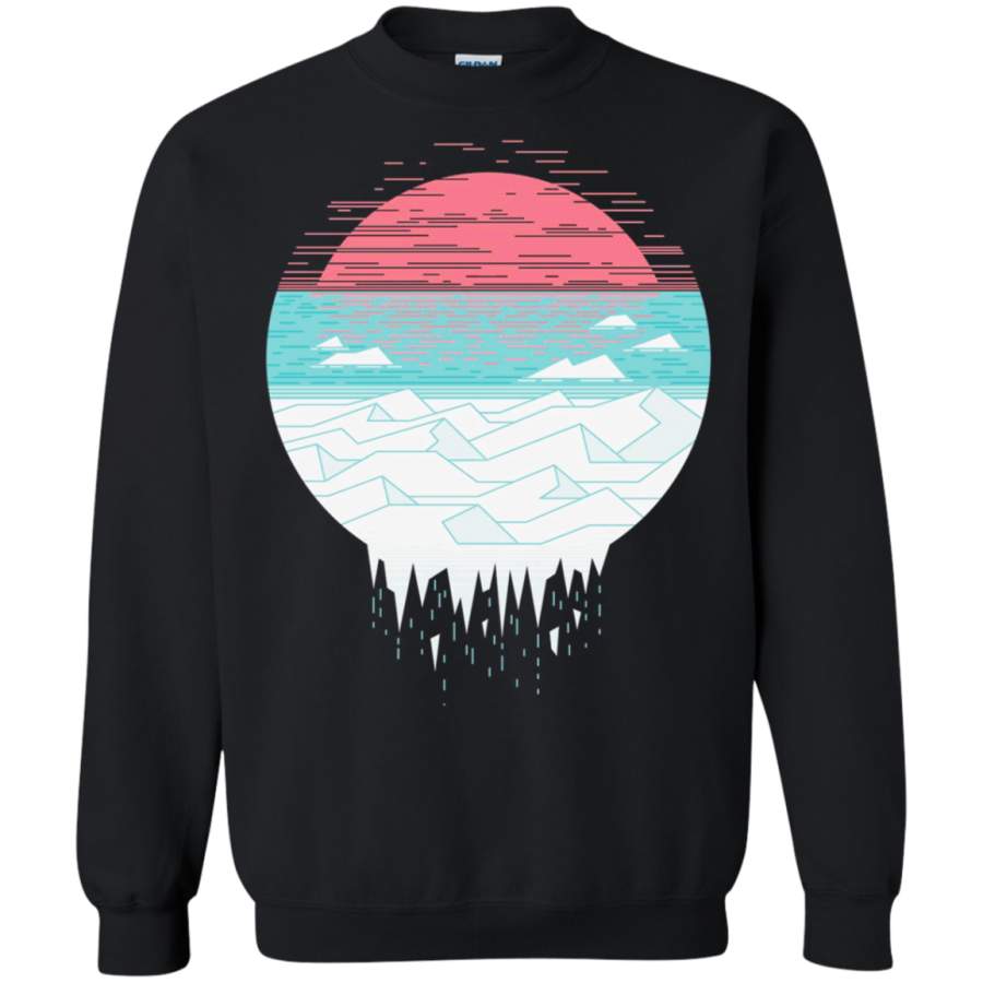 AGR The Great Thaw Crewneck Pullover Sweatshirt