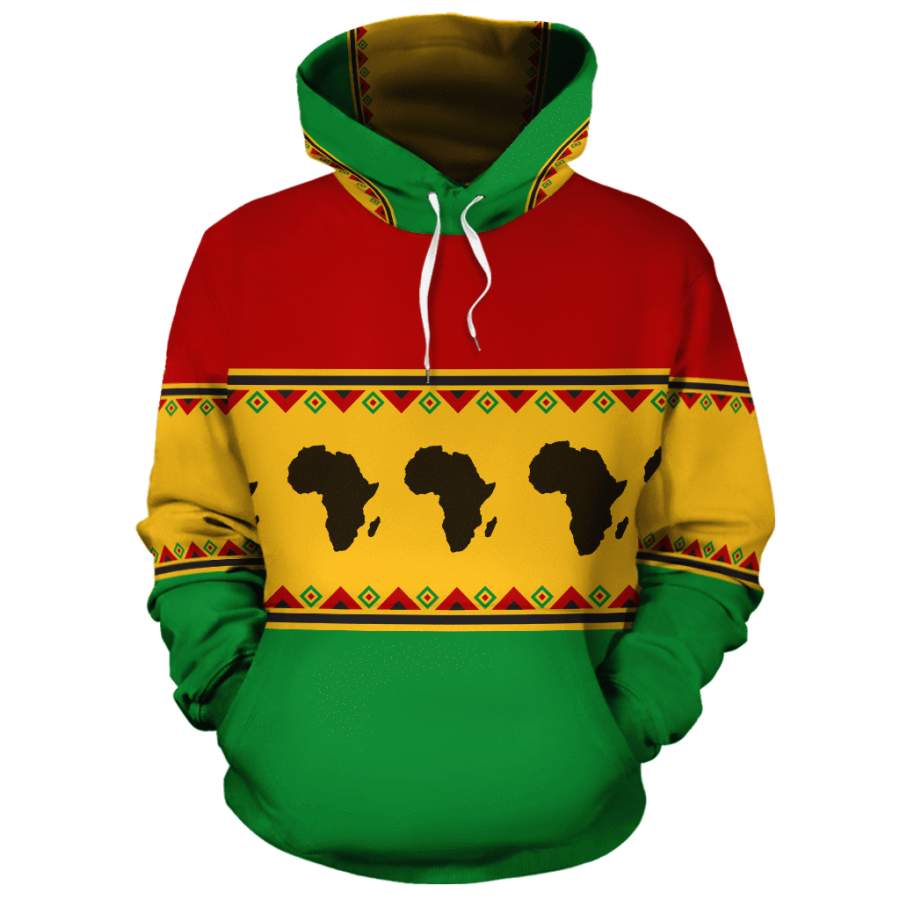 Raggae 3 All-over Hoodie