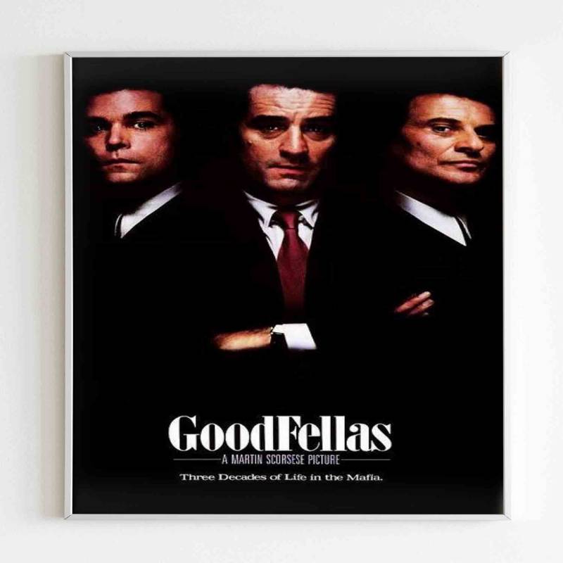 Good Fellas Movie Poster - Poster Art Design