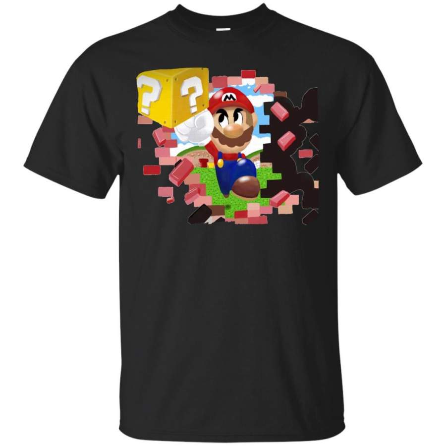 VIDEOGAMES – Super Mario Bros 30th T Shirt & Hoodie