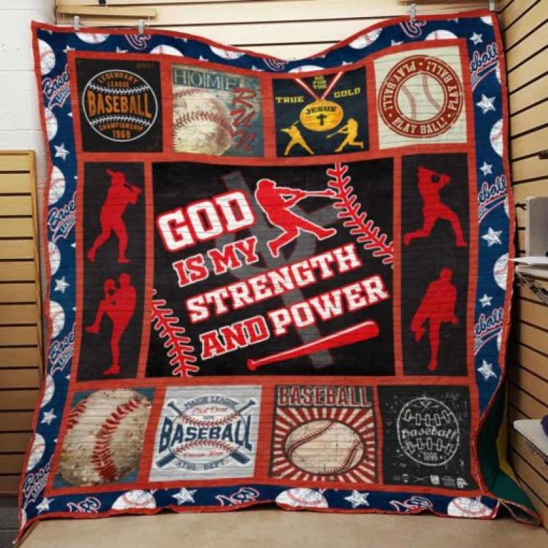 Baseball F2004 86O35 Blanket