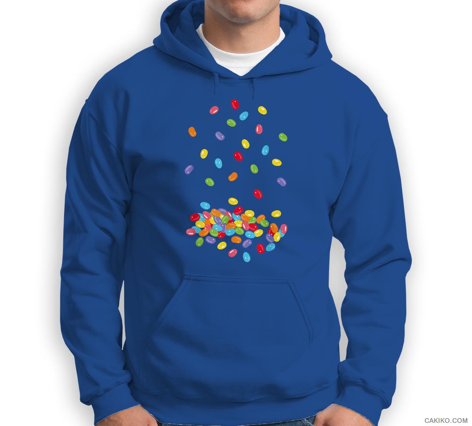 Cute Jelly Beans Candy Lover Easter Foodie Gift Idea Sweatshirt & Hoodie