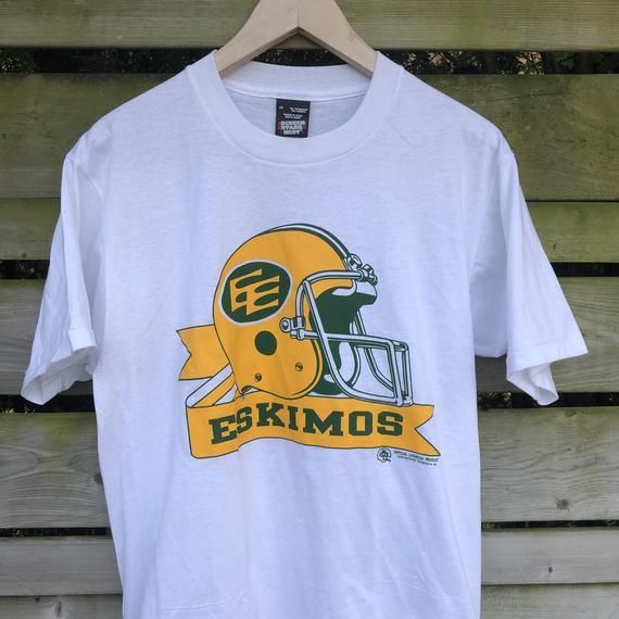 Vintage Edmonton Eskimos Cfl Shirt