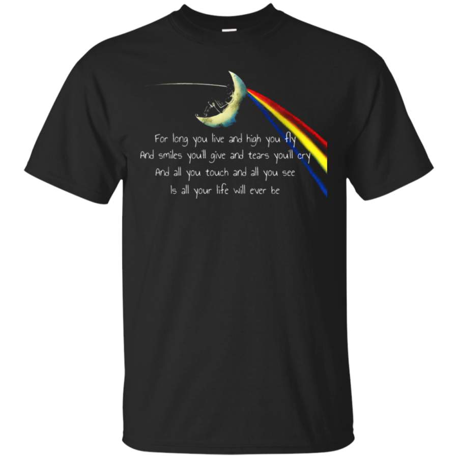 AGR All Your Life Will Ever Be Pink Floyd Breathe Lyric T-Shirt