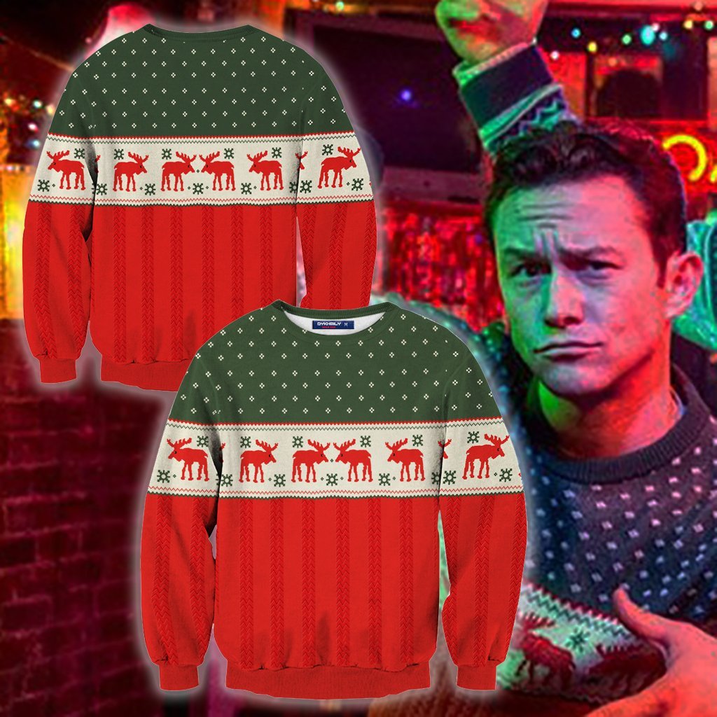 The Night Before  Ethan Cosplay Ugly Christmas 3D Sweater T-Shirt