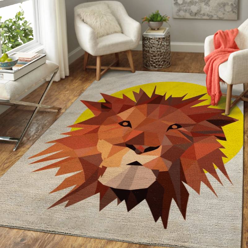 Regal Lion Sunny – Animals Area Rug Carpet