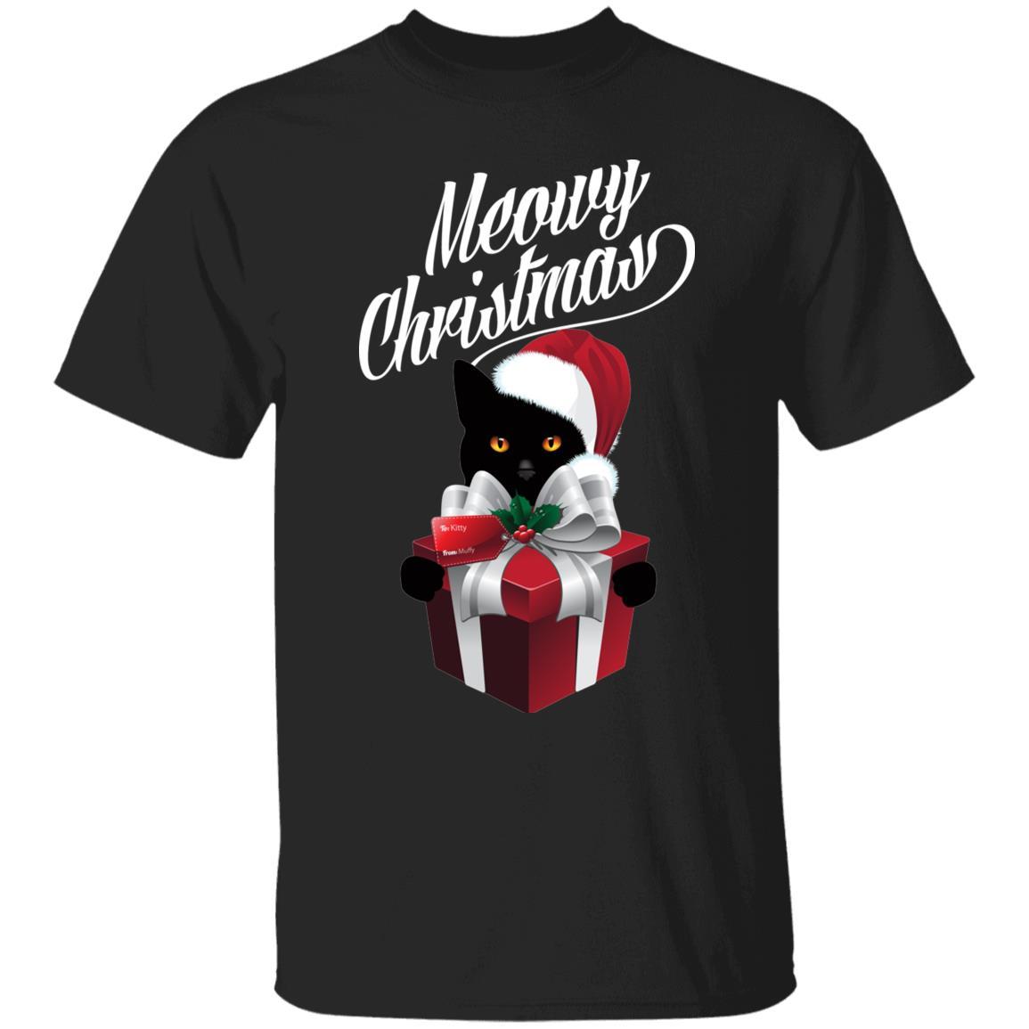 Ugly christmas Meowy T-shirts & Hoodie