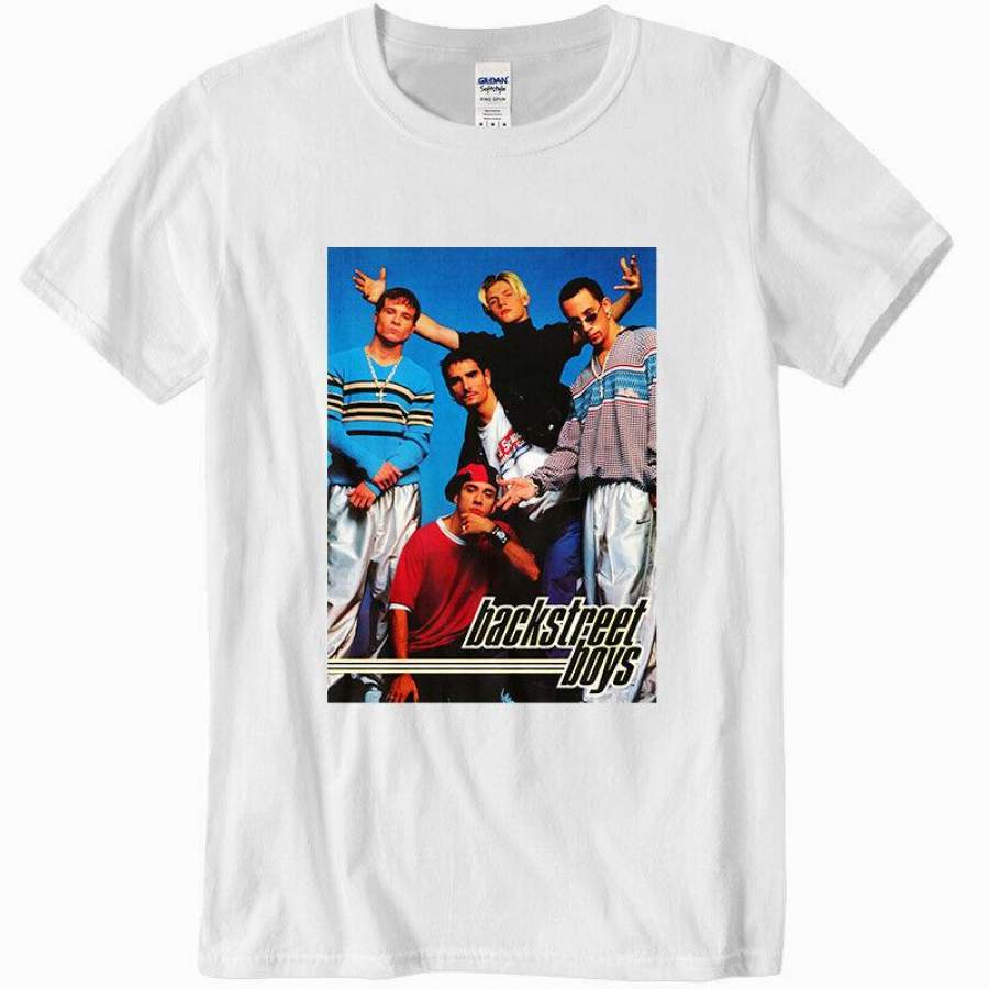 Backstreet Boys White T -shirt