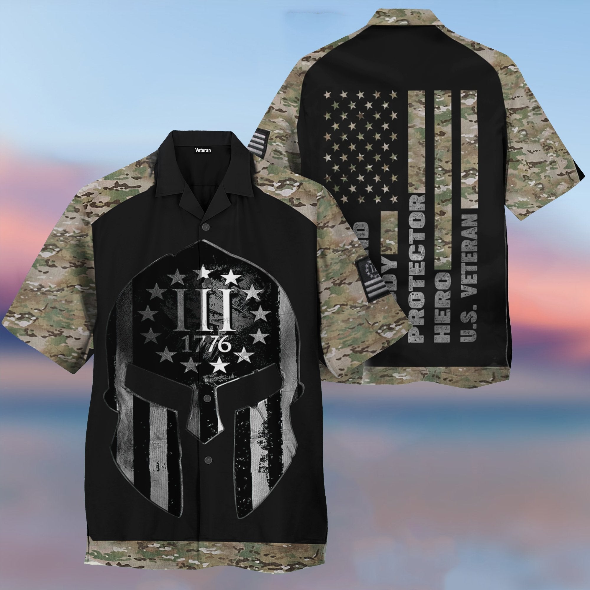 Soldier Us Army Veteran Hawaiian Shirt – For Men And Women