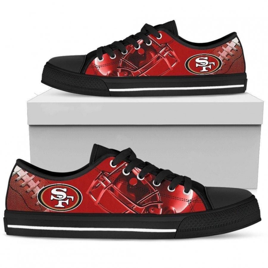 Artistic Pro San Francisco 49ers Low Top Shoes #499