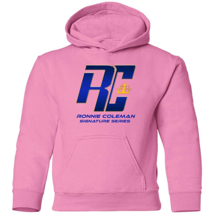 AGR Ronnie Coleman Logo Toddler Pullover Hoodie