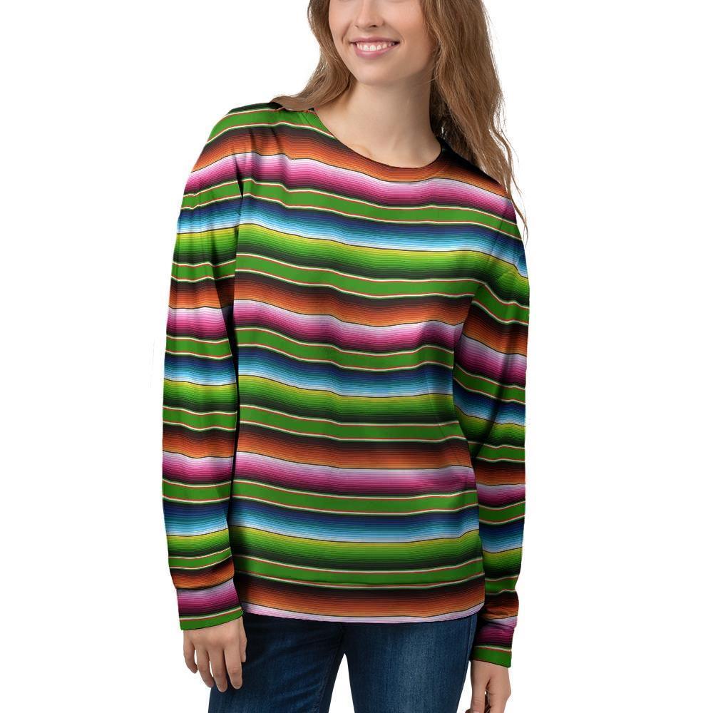 Baja Mexican Print Women’S Sweatshirt