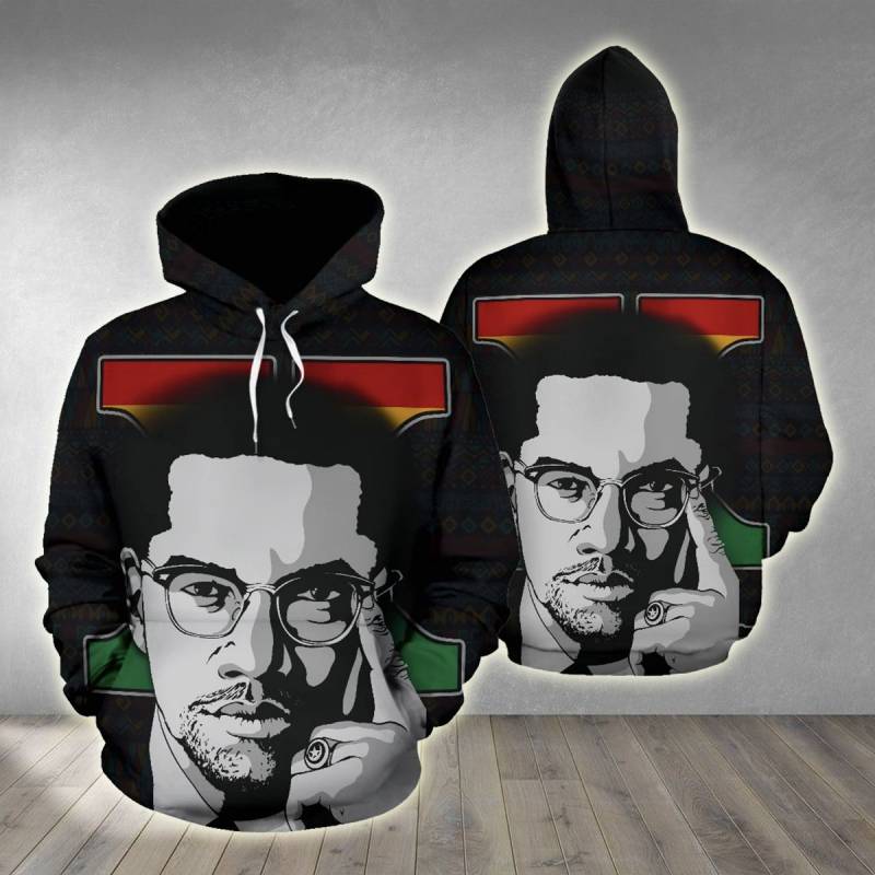 African – Malcolm X Prophet All Over Print Hoodies