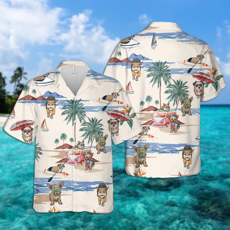 Felacia Chorkie Summer Beach Hawaii Shirt Ha33508