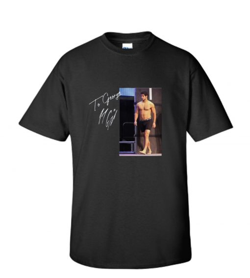 TO GEORGE JIMMY GAROPPOLO BODY GEORGE KITTLE RS T SHIRT