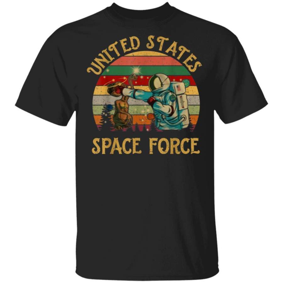 United States Space Force Vintage Funny Science Gift T-Shirt