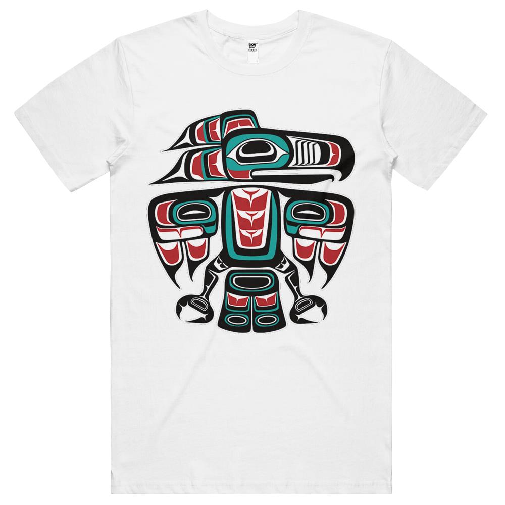 Haida Tlingit Native Raven Totem T Shirts