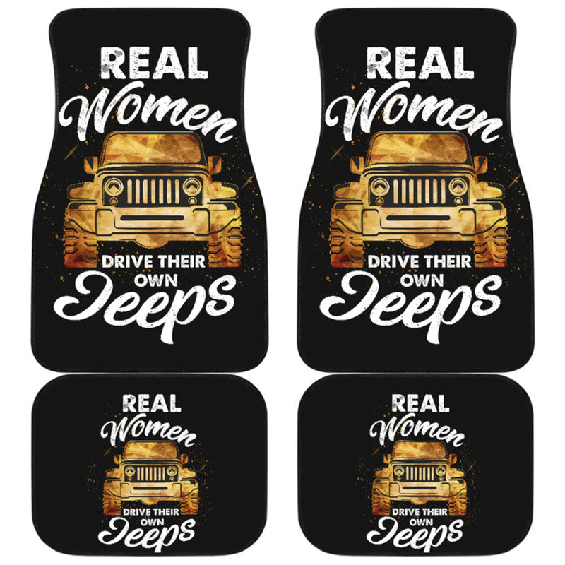 Jeep Car Mats – Car Floor Mats Car Accessories Real Woman Drive Their Own Jeeps Lt8