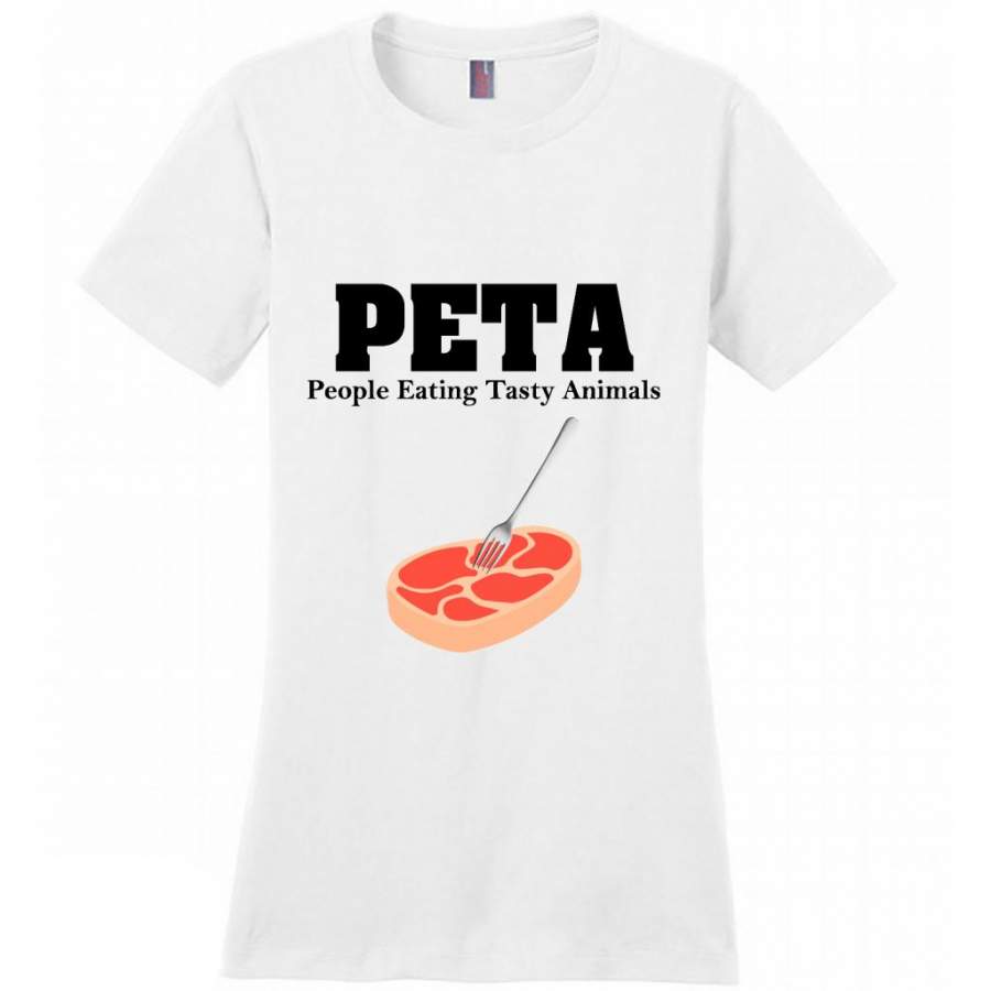 PETA People Eating Tasty Animals (w) – District Made Women Shirt