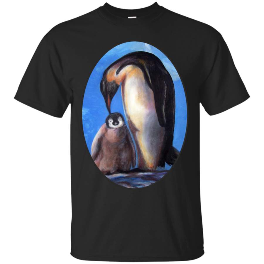 Mom – Penguins mother and baby penguin T Shirt & Hoodie