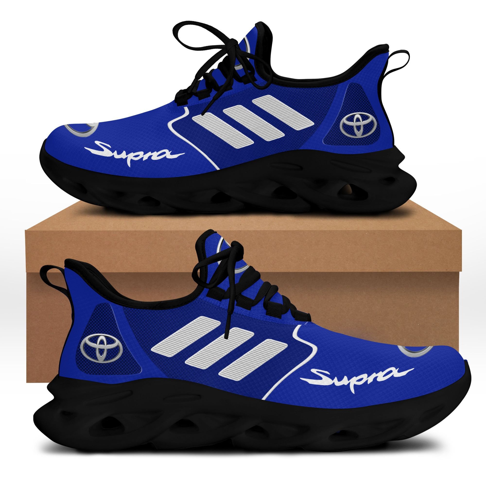 Toyota Supra Running Shoes Ver 1 (Blue)