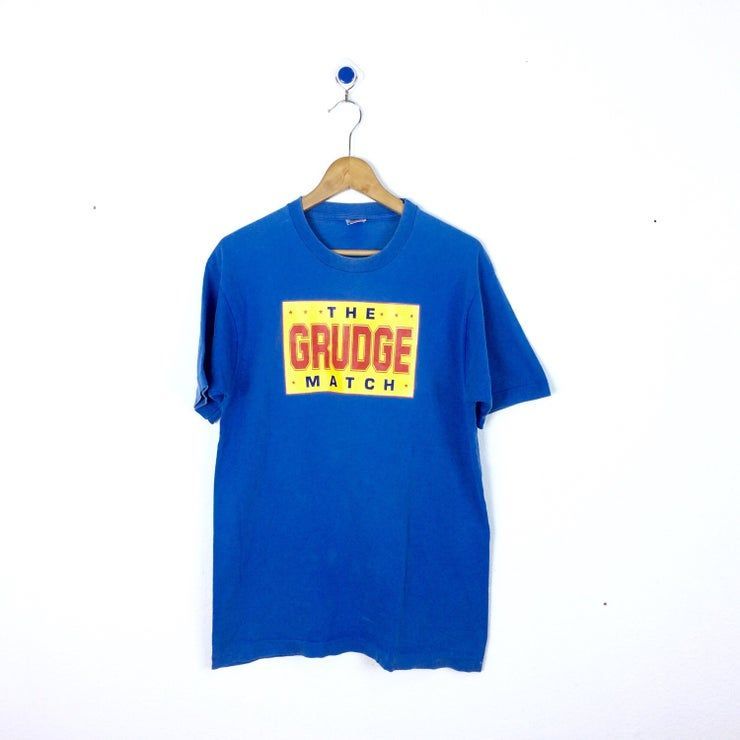 Vintage The Grudge Match Boxing Movie Vintage Movie Cult Rare Shirt