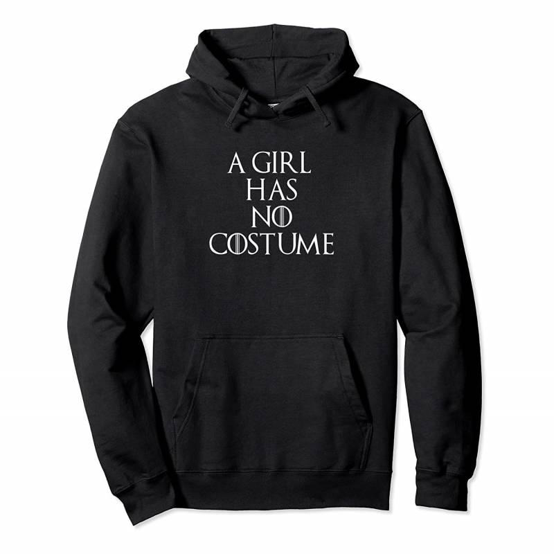 A Girl Has No Costume Halloween Shirt Pullover Hoodie, T-Shirt, Sweatshirt