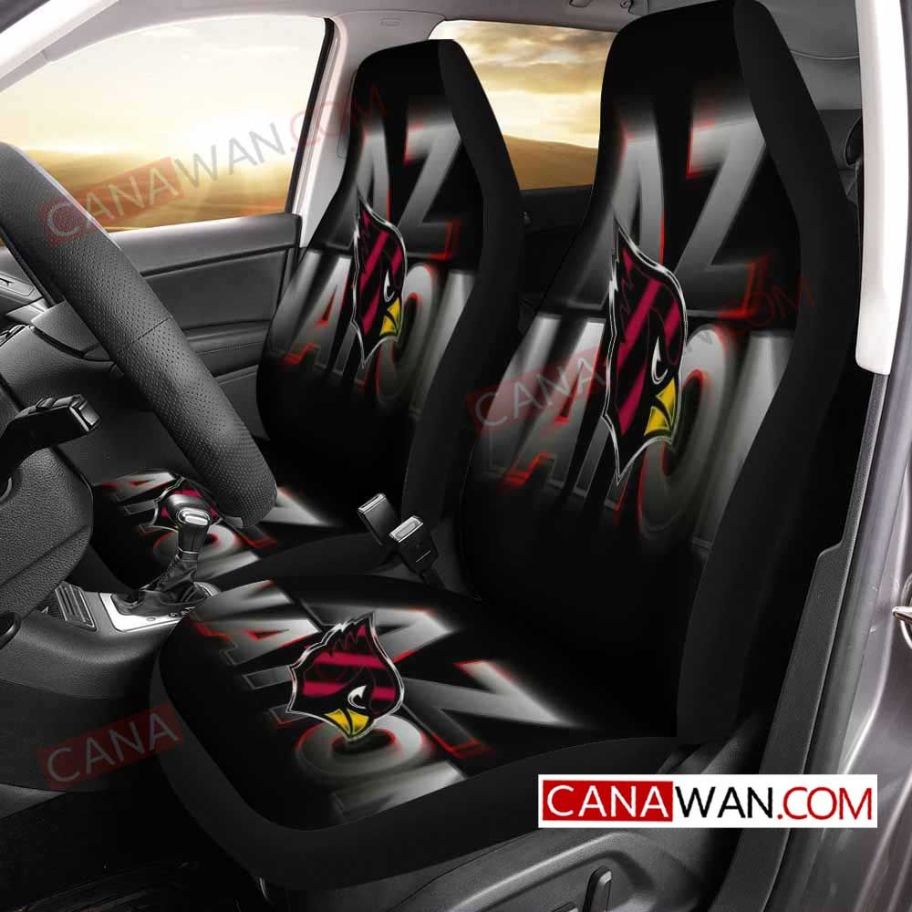 Arizona Cardinals Style117 3D Customized Personalized Car Seat Cover