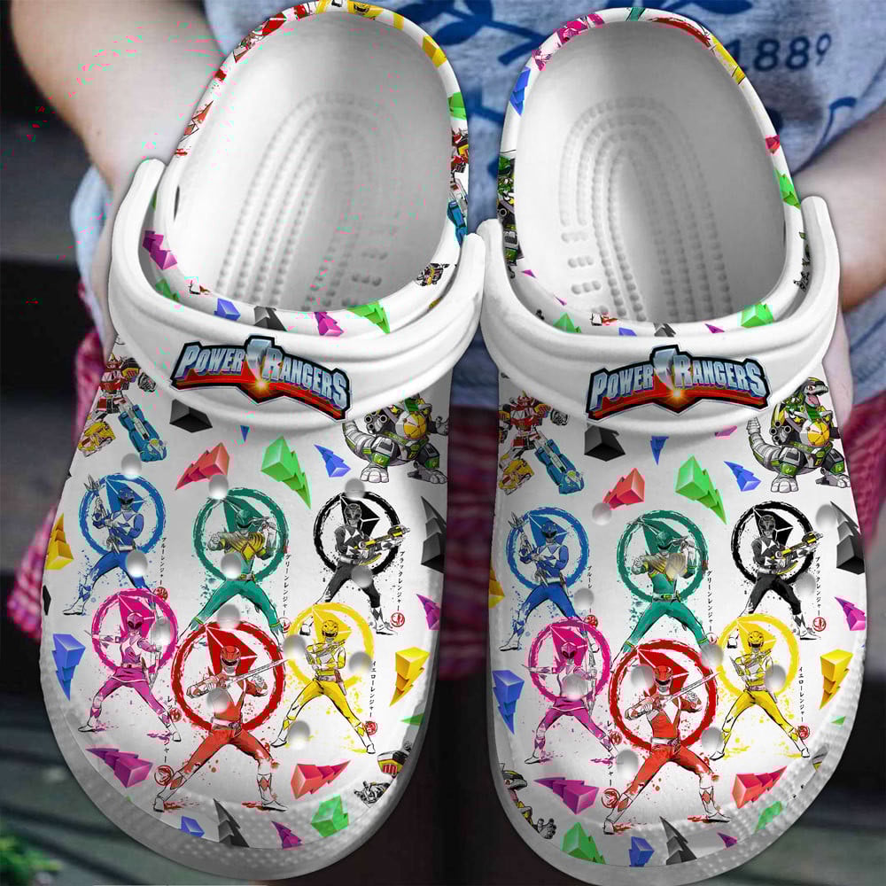 Power Rangers Tv Series Crocss Clogs For Men Women And Kid Iusrnedu