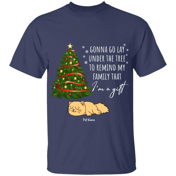 I’M A Gift Personalized Cat T-Shirt Ts-Nn631